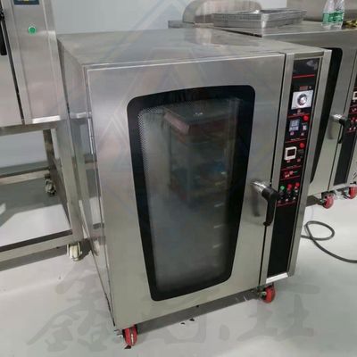 Bäckerei-Ausrüstung Bäckerei 8 Schalen Gaskonvektionsofen Gewerblicher elektrischer Backofen