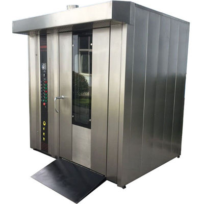 Elektrisch/Diesel/Gasbetrieb 32 Trays Gas-Rotationsofen für Backflohr-Rohstoff