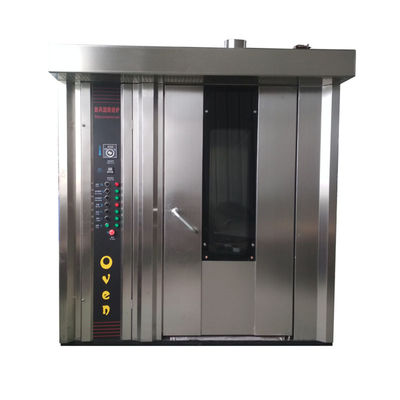 Elektrisch/Diesel/Gasbetrieb 32 Trays Gas-Rotationsofen für Backflohr-Rohstoff