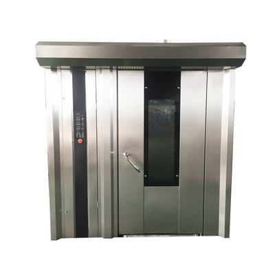 Elektrisch/Diesel/Gasbetrieb 32 Trays Gas-Rotationsofen für Backflohr-Rohstoff