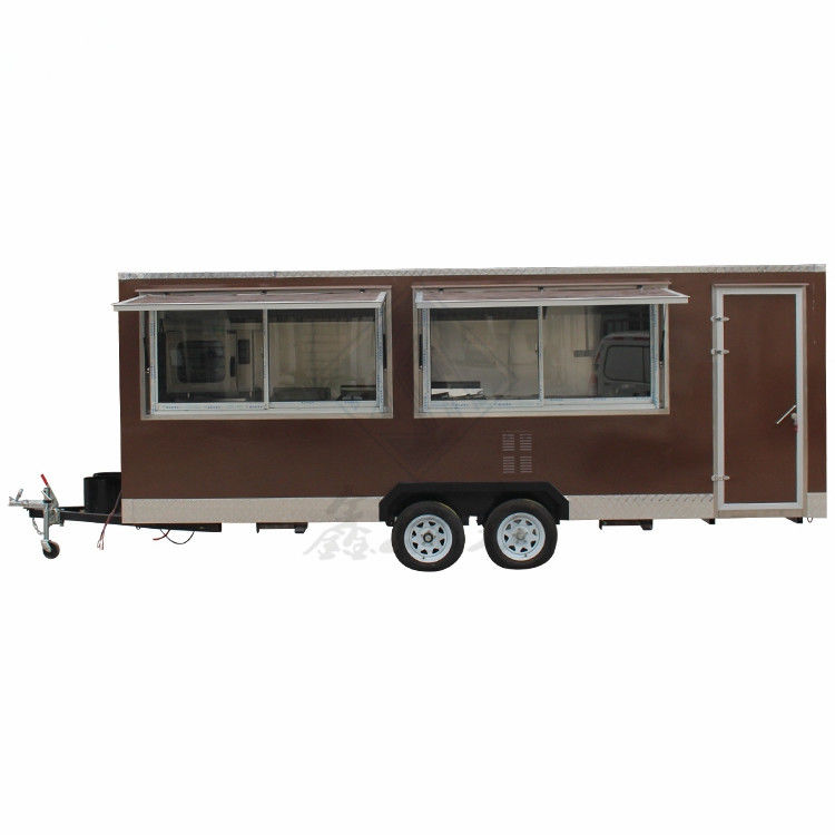 2020 Jingyao Food Truck Miet einen Food Cart Trailer mit Ofen und Grillgeräten