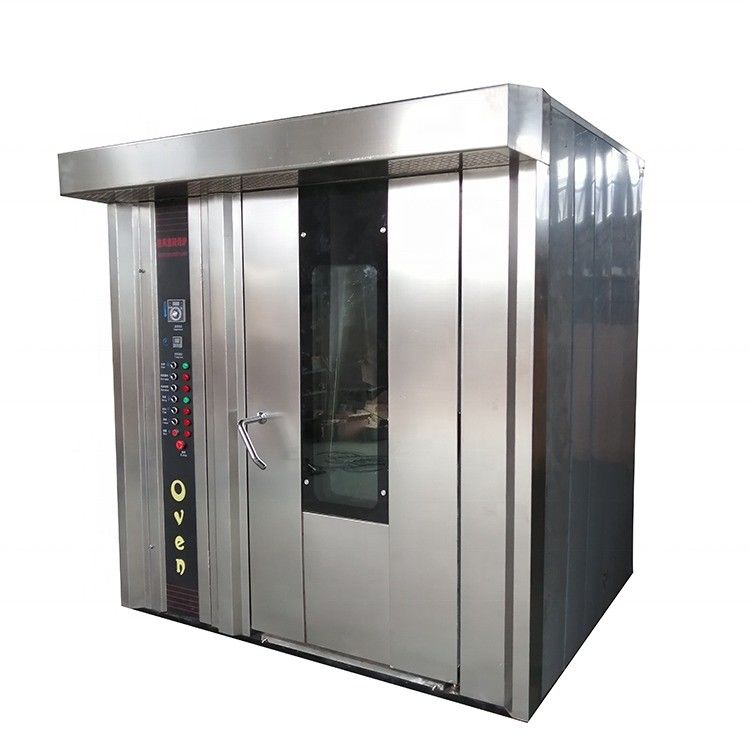 1300 kg Kapazität -3N380V 32 Schalen Dieselöl Drehöfen für das Backen von Lebensmitteln in Shanghai