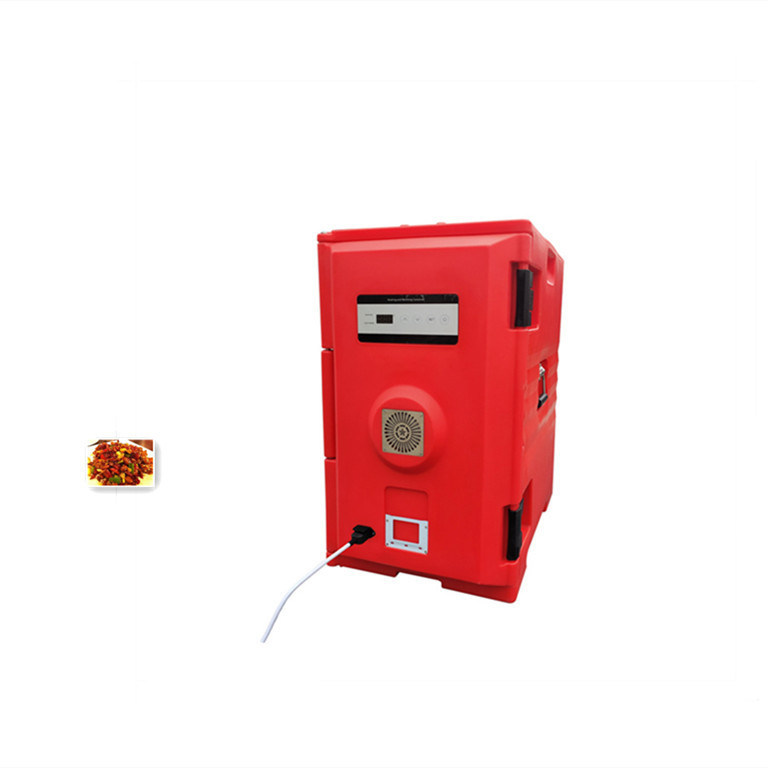 15 kg Plastik-Pizza-Elektrische Lebensmittelpfanne Transportbox Isolierte Lebensmittellieferbox