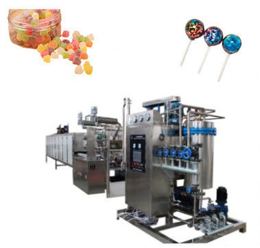 1900*980*1700mm Halbautomatische Soft Candy-Maschine für verschiedene Arten von QQ-Jelly-Süßigkeiten