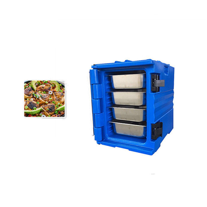 Warme Lebensmittelpfanne Transport Isolierte Lebensmittelbox mit individuellem Logo und Farbe
