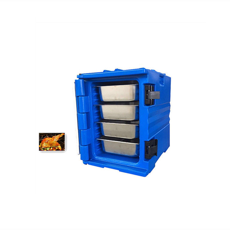 Warme Lebensmittelpfanne Träger Transportbox Isolierte Lebensmittel Lieferbox kundenspezifische Farbe Kunststoff