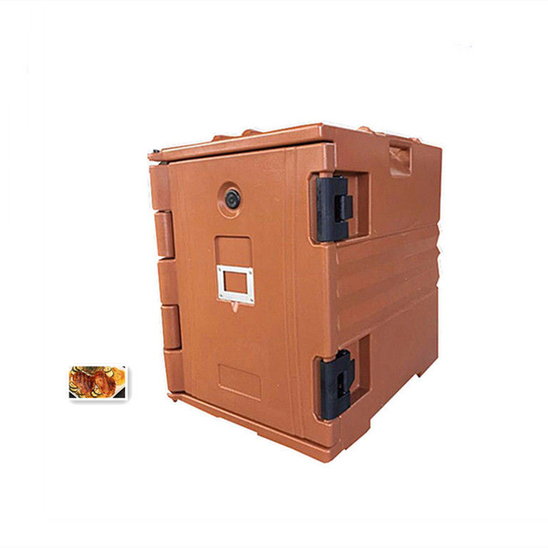 15 kg Kapazität angepasste Farbisolierte Lebensmittelbox für die kommerzielle Lieferung großer Lebensmittel