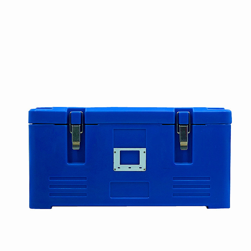Isolierte Lebensmittelbox 30L Top-Loading Rotomolding angepasstes Logo für den Take-out-Service
