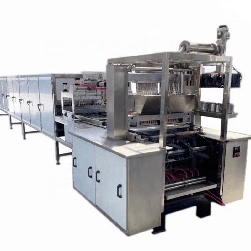 Choice 500 KG Hard Soft Jelly Candy Machine Produktionslinie für Zucker und Gelatinsüßigkeiten