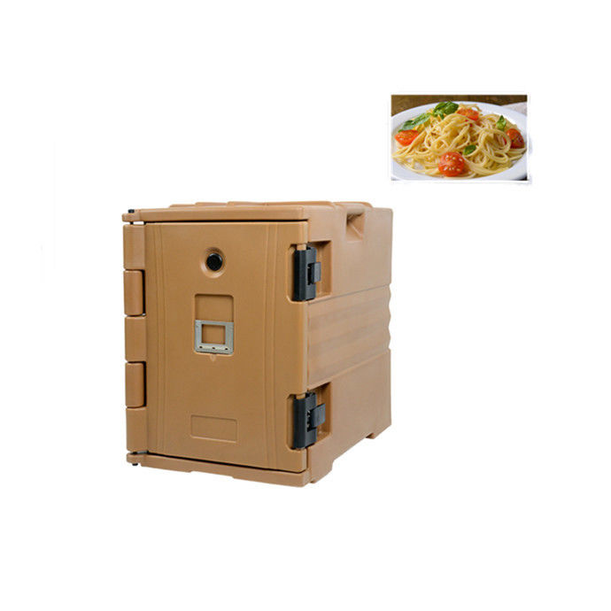 Kunststoff LLDPE 90L Nudeln Fastfood-Pannen Träger-Transport-Box Isolierte Lebensmittel-Box