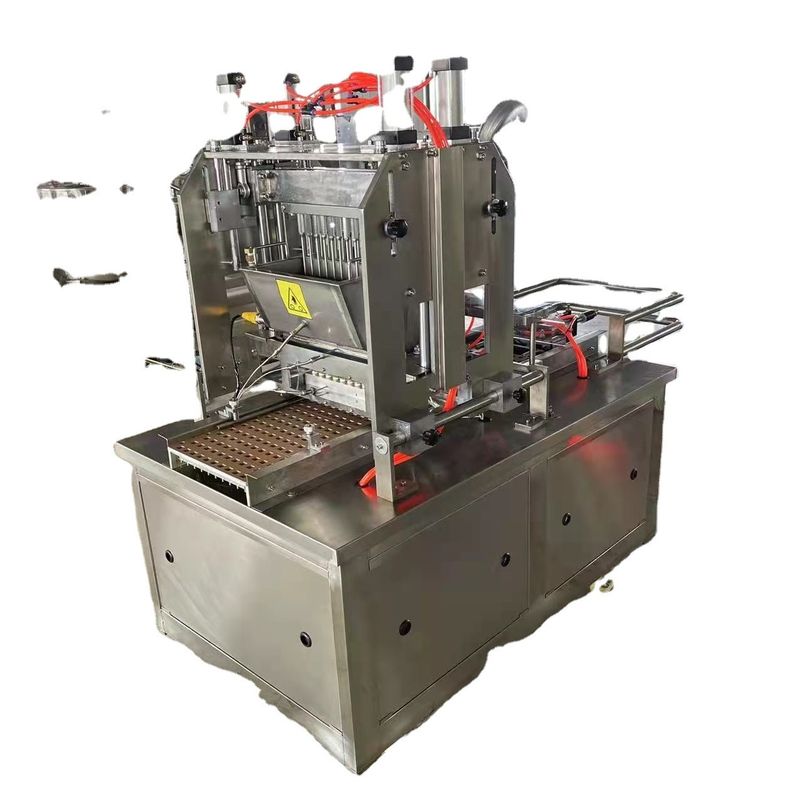 40-50 kg/h Soft Candy Making Machine Verkaufsautomaten für Batteriebetriebene Baumwolle