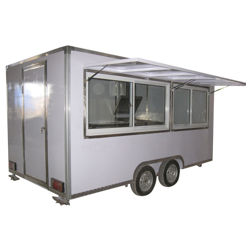 Burger Truck Fastfood-Ven mit vollständiger Küche Donuts Cart Mobile Vending 2300*1750*2100mm