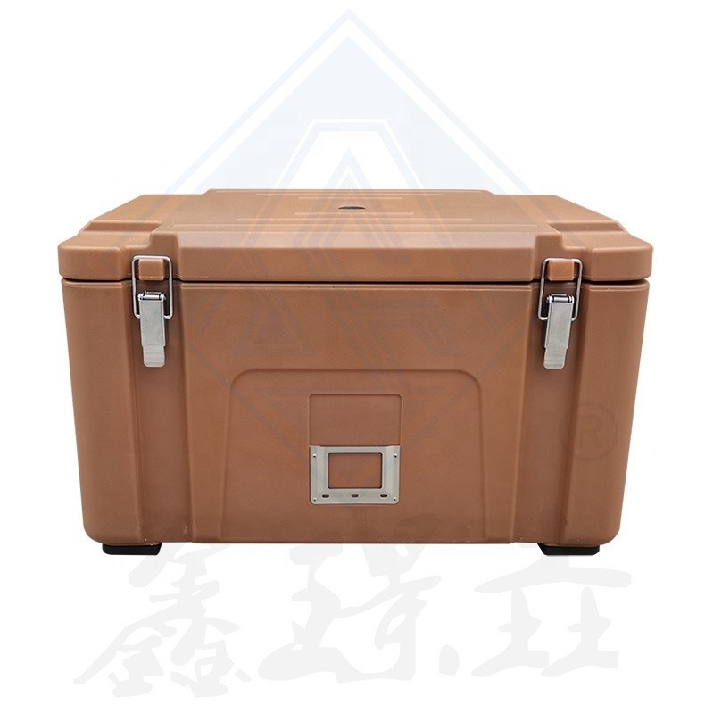 Lebensmittelwärme Rotomolded Hard Cooler Box Set mit individueller Farbe und isolierter Eiskiste