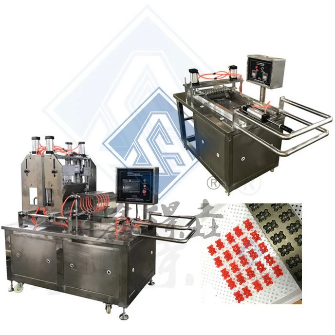Jelly Candy Bean Depositor für die automatische Gummi-Candy-Maschine mit hoher Produktion