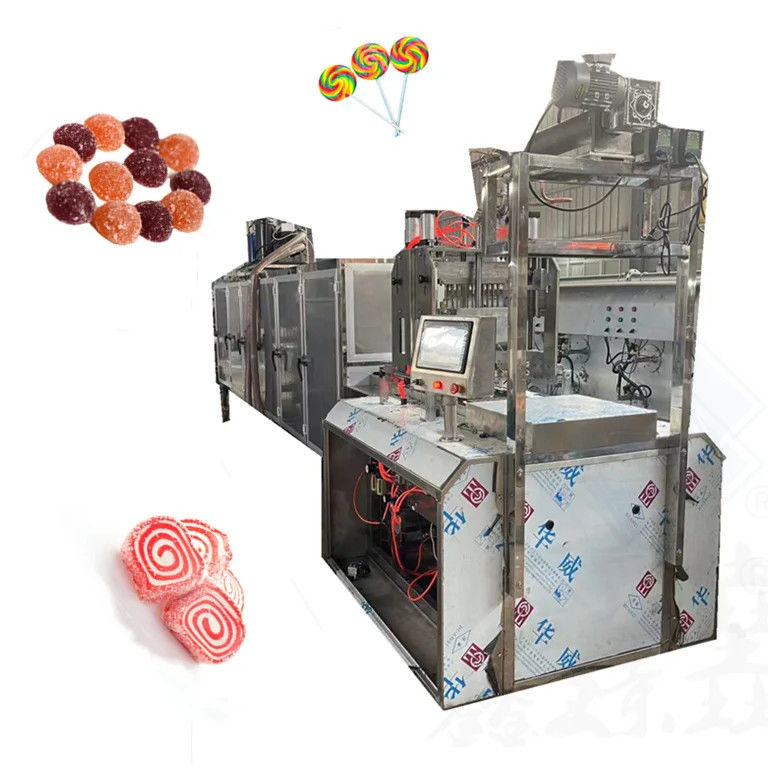 Einfache Installation Süßigkeiten Verarbeitung Maschine für Design Center gefüllt Gummy Candy Making