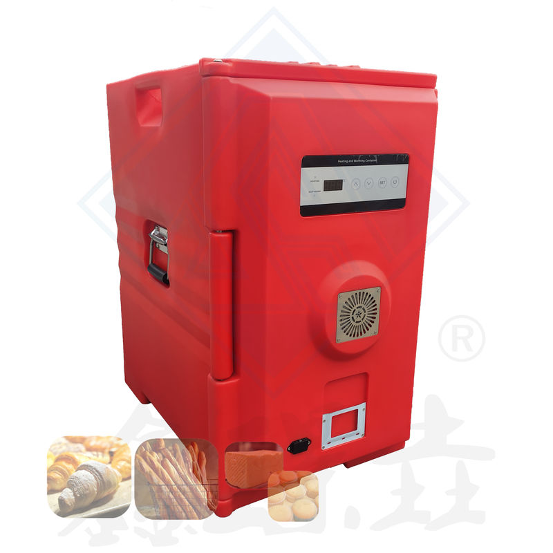 Rotomold-Box Elektrische Heizung Mittagspause zum Wärmen von Lebensmitteln und langlebiges Design