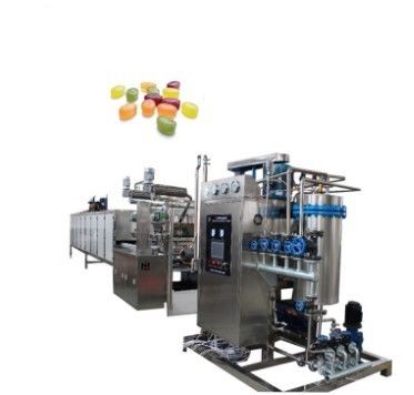 Vollautomatische Produktionslinie zur Herstellung von Gummibären-Süßigkeiten in Lebensmittelgetränken