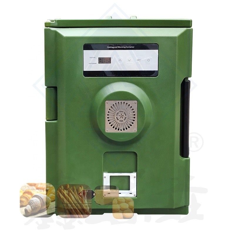Elektrische Lunchbox für isolierte Lieferung von Lebensmitteln und 110-Volt-Heizung in Küchengeräten
