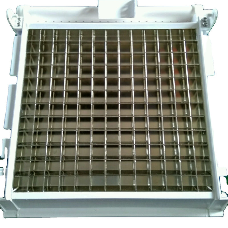 700 kg Eisspeicherkapazität 0,8 kW Eisverdampfer Würfelform für Eiswürfelmaschine 30*30*22