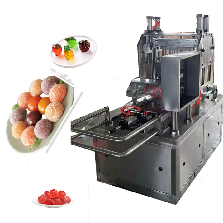 Design Toffee Candy Making Machine Weiches Süßes Endprodukt mit Gelatine Rohstoff
