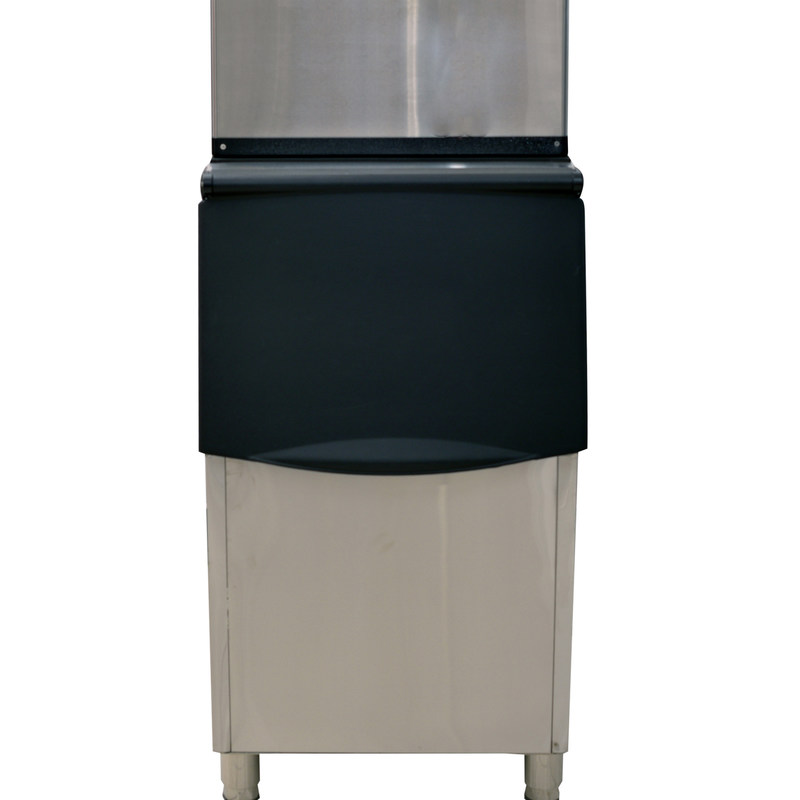 Industrielle Eiswürfelmaschine 45 kg/Tag Kapazität 320 Watt Stromversorgung mit Tablett und Deckel