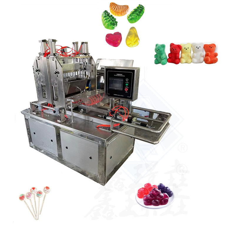 Edelstahl-Gummigummi-Süßigkeitsmaschine mit fortgeschrittener Multifunktionsfunktion