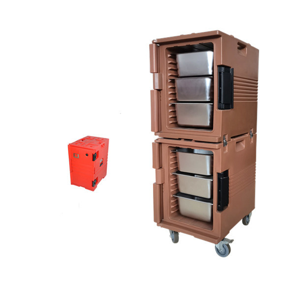 LLDPE-Schaumisolier-Lebensmittelträger für die Temperaturkontrolle und Lieferung