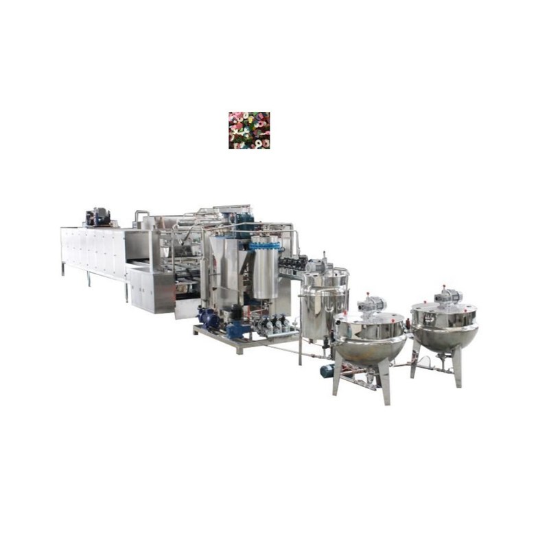 220V Spannung automatische Gummi-Maschine für Gummi-Bär Süßigkeiten in Lebensmittelgetränke