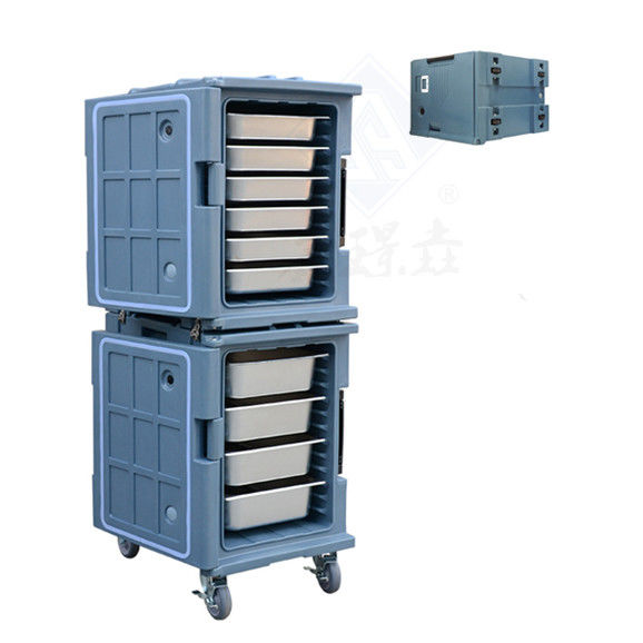 Isolierte Frontteller für Fast-Food-Catering und LLDPE-Material