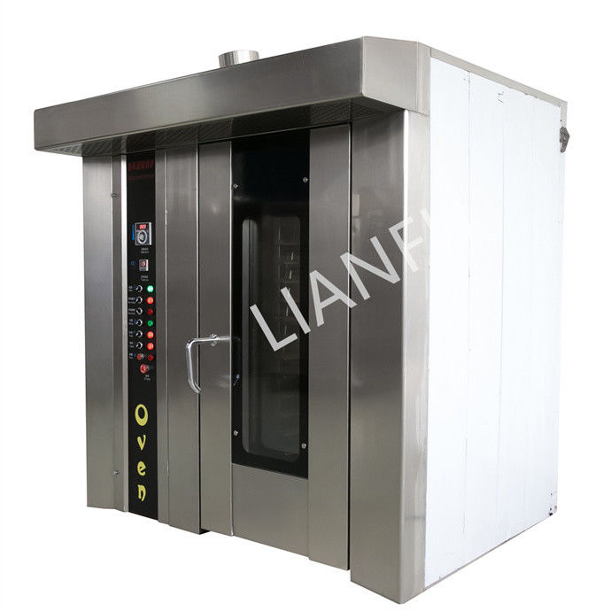 32 Tray Gewerbliche Bäckerei Rotationsofen/Diesel-Elektrogasmaschinen für Backöfen