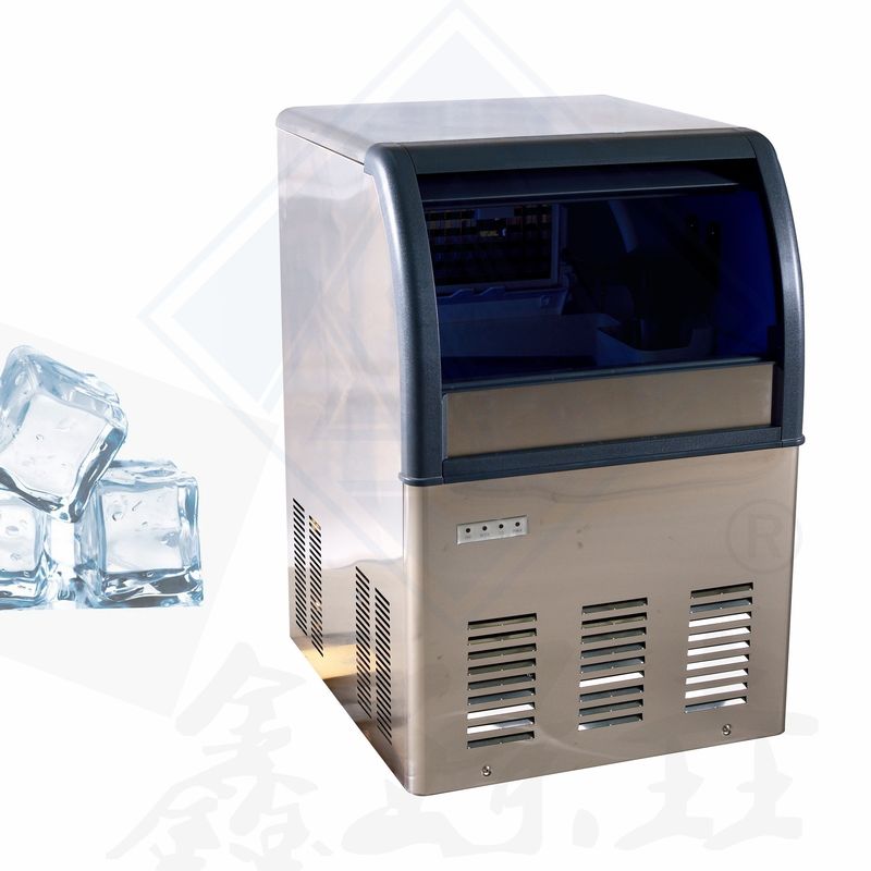220V/380V Gewerblicher Würfel-Eismaschine hohe Produktivität 500kg/Tag