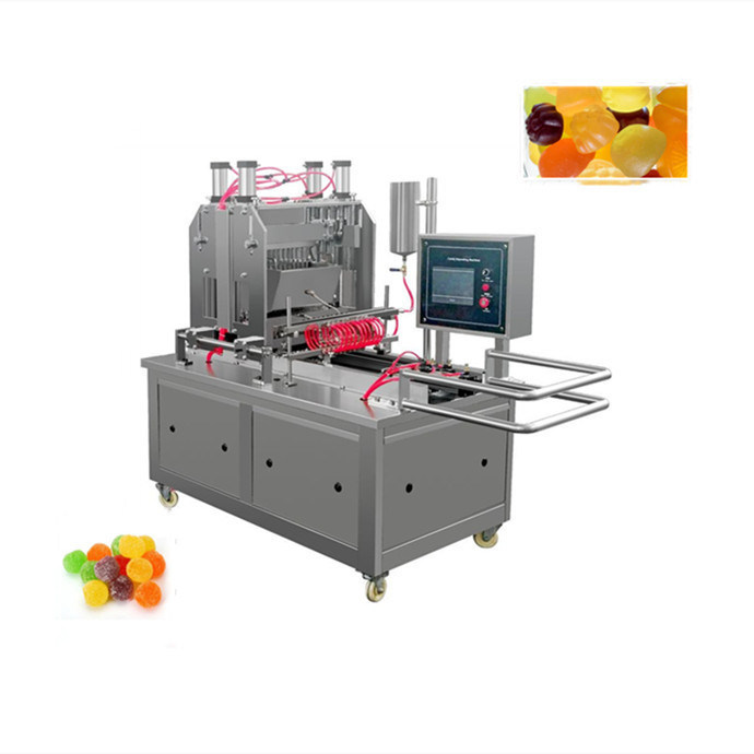 220V Spannung Multifunktions-Sterne Bananen Erdbeer Gummi-Maschine für Süßigkeiten