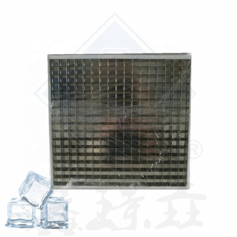 Kücheneismaschine Verdampfer Kupfer Automatische Würfel Eismaschine für die Produktion von Eiswürfeln