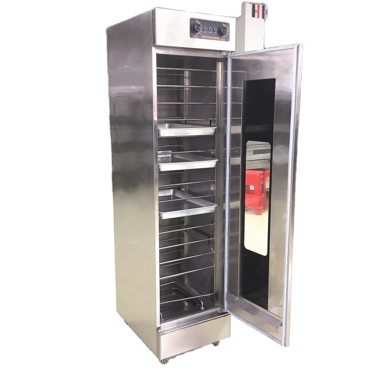 Elektrische Industrie Donut Brot Bäckerei Proofer Schrank mit Tray und 2,6KW Effizienz