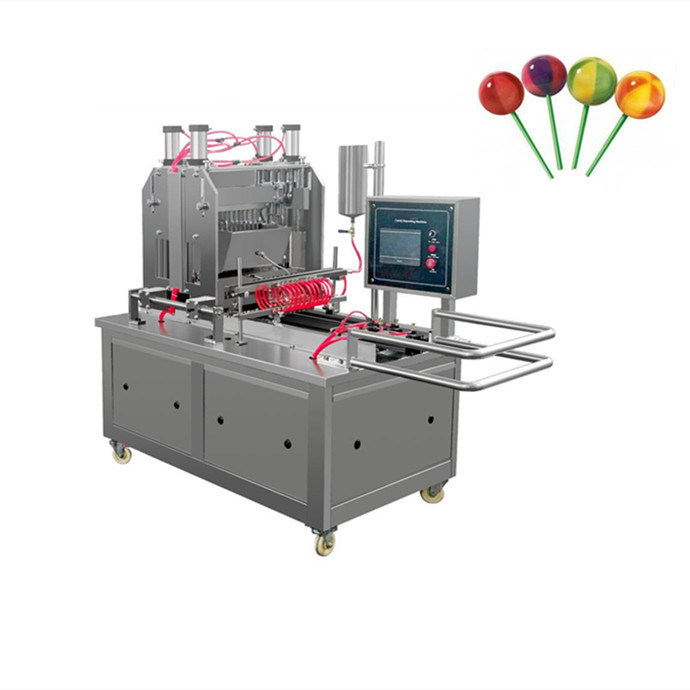 500 kg Star Hard Flat Lollipop Gummy Depositing Machine für die Herstellung von Jelly Candy