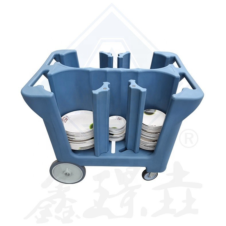 Hotel-Buffet-Lebensmittelgeräte Rotomolding Geschirrkorb für Mobilschrank und Geschirrwärme