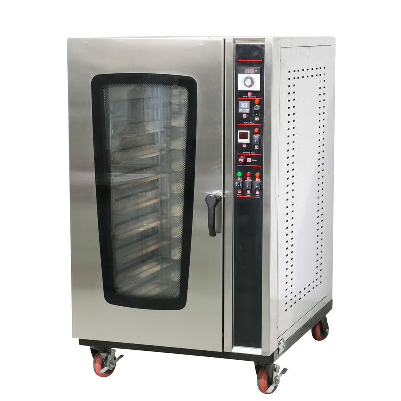 Speisen Funktion Bäckerei Ofen Konvektionsgasmaschinen 5/8/10 Behälter Kapazität