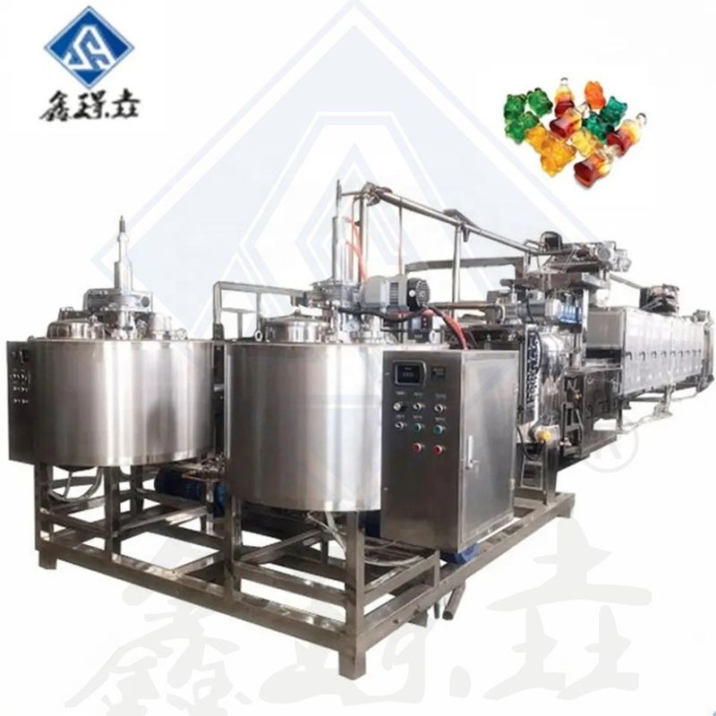 Halal Gummy Soft Candy Verpackungsmaschine für Gummy Bear Candy aus dem Produktionswerk