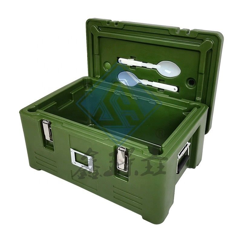 Isolierte Ultra Food Pan Träger 30L Kapazität angepasste Größe für Catering Bedürfnisse