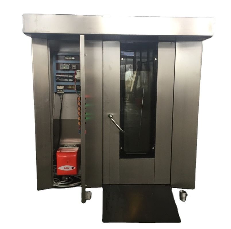 Wasserbasierte Backerei-Produktionslinie Elektro-Pizzoofen mit automatischer Konvektionsheizung