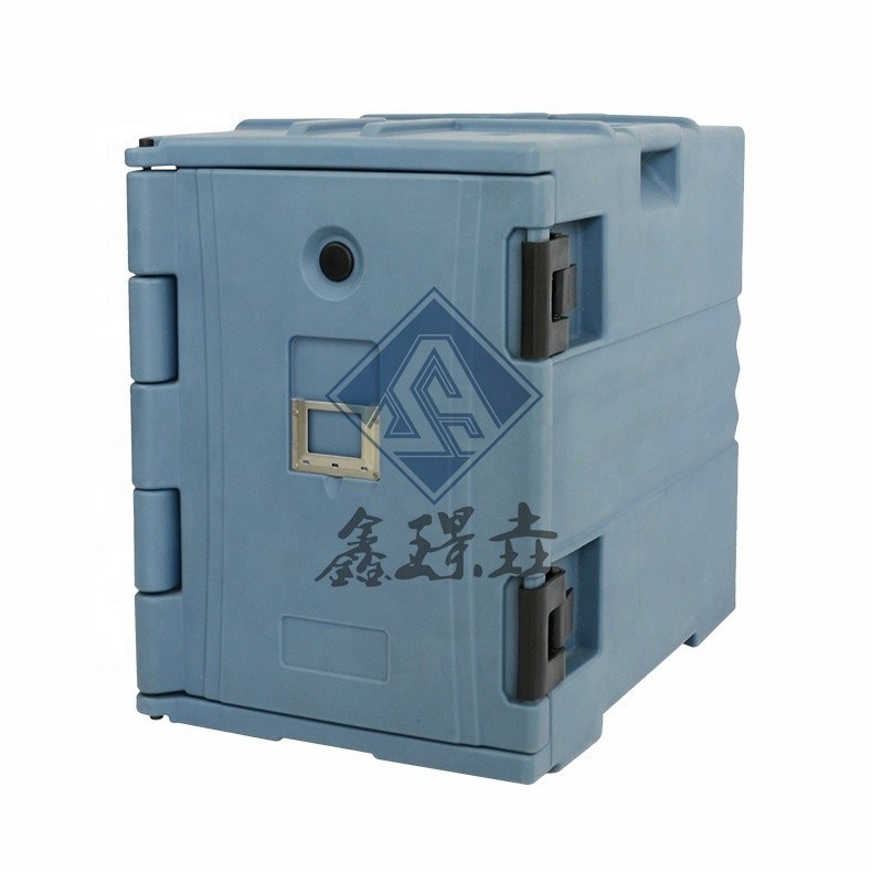 Wärmeisolierte Lebensmittelbox mit Lebensmittelbehälter Rotomolding Speicher für den Transport