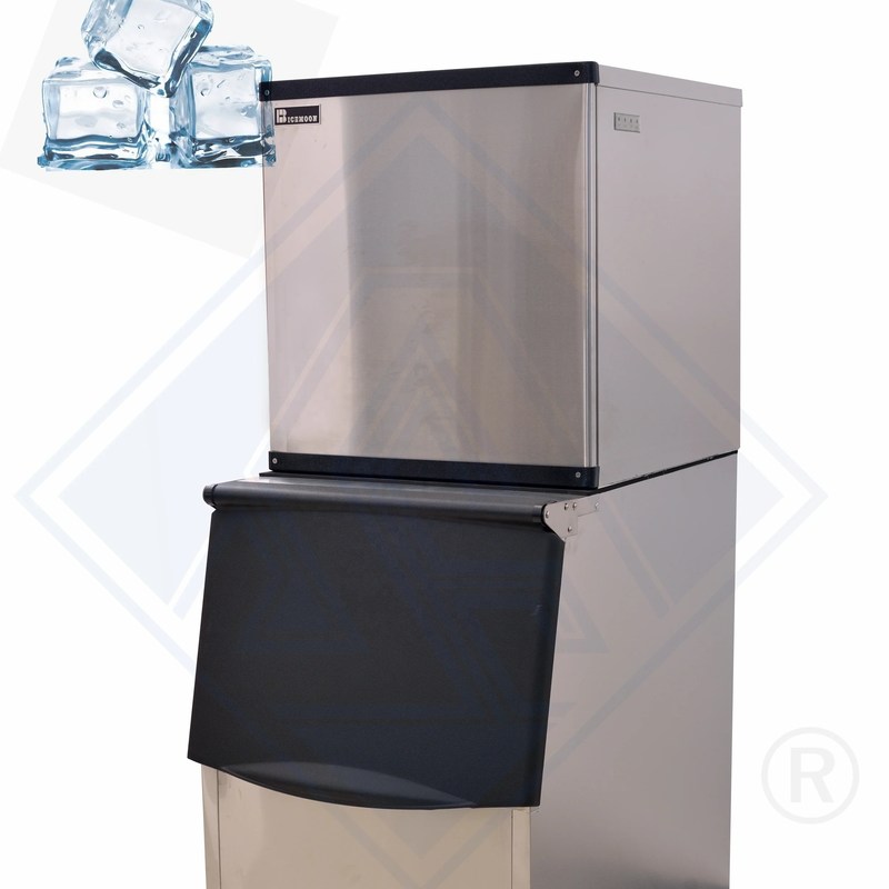 Revolutionieren Sie Ihr Fischerboot mit einer 500 kg schweren Eismaschine und einer Maschine, die Eiswürfel macht.