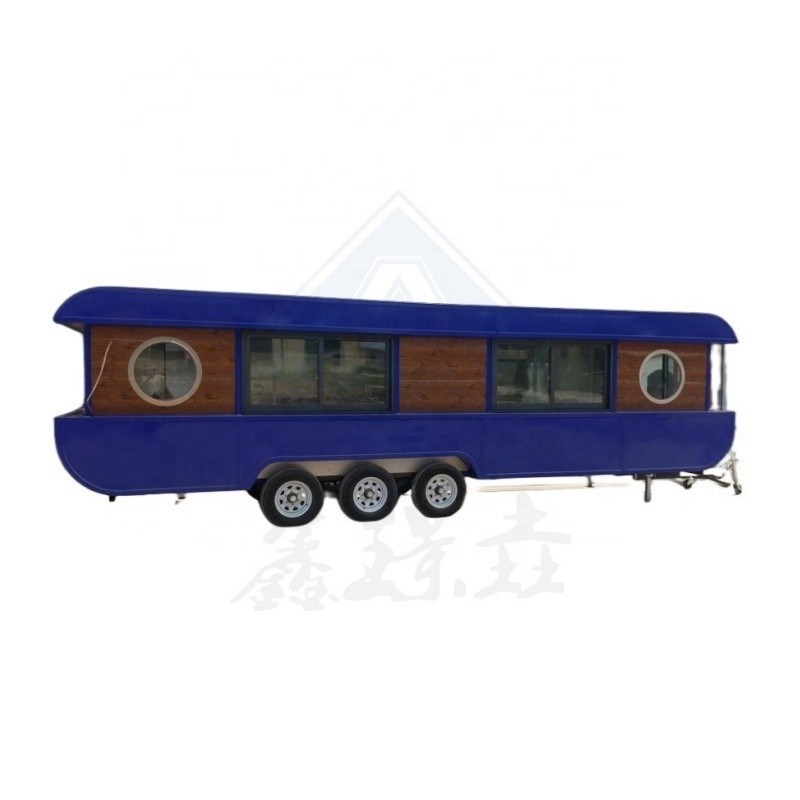 Gewerbliche Lieferwagen Konzession Straße Mobil für Food Truck Kühlschrank Gefrierschrank