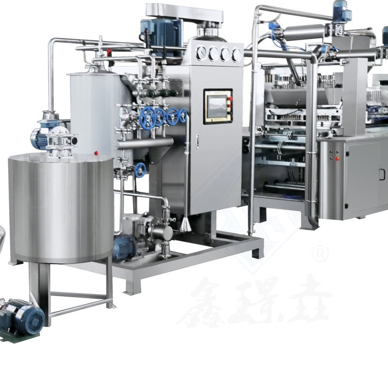 Vollautomatische Soft Hard Candy Making Machine mit 220V Stromquelle und Gießfunktion