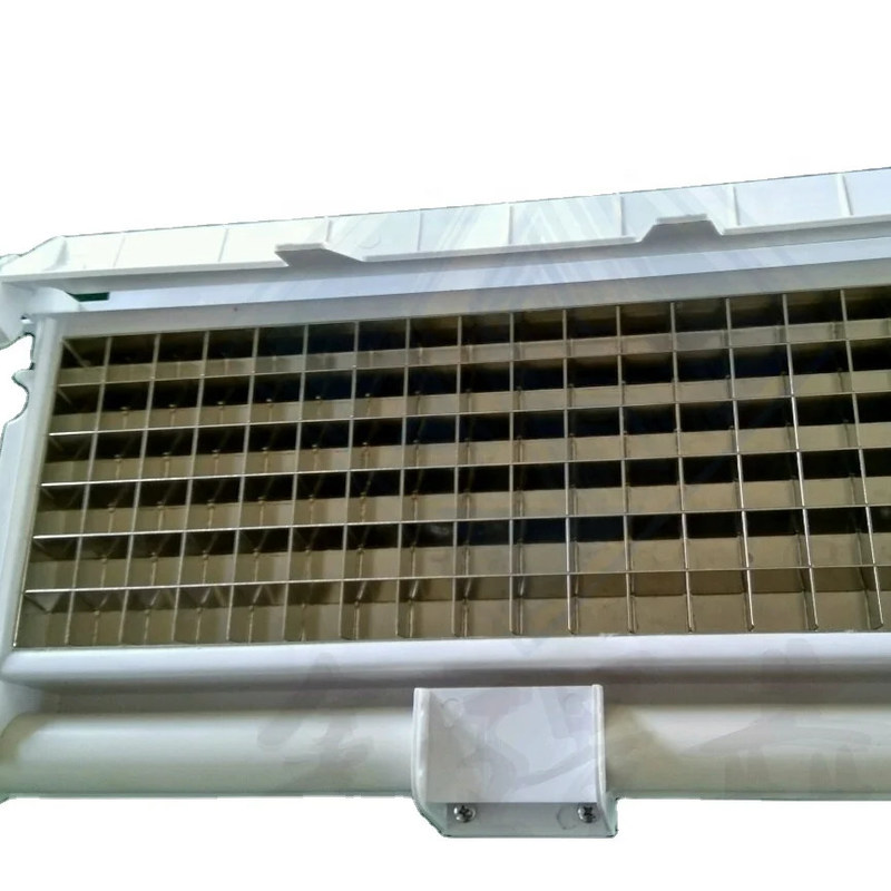 220 V 5x18 97 kg/Tag kommerzieller Industrieverdampfer für automatische Eiswürfelmaschinen