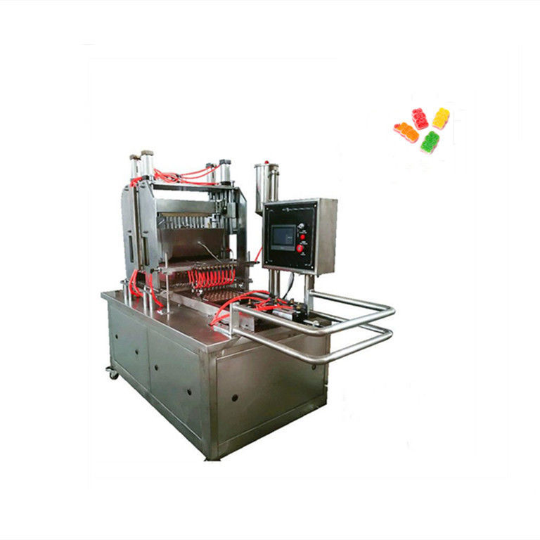 1900*900*1620mm Gelatine Halbautomatische Gummiablagermaschine für die Süßwarenproduktion