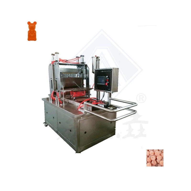 Blueberry Gummy Candy Machine mit hoher Produktivität für die Herstellung verschiedener weichen Bonbons