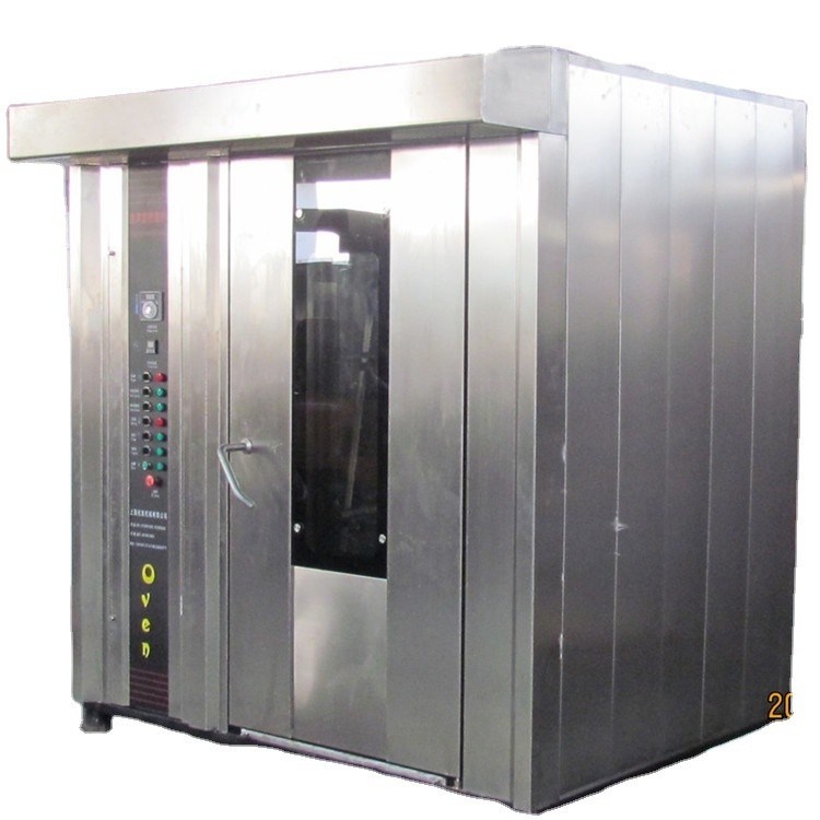 16 32 Trays Gas Italien Brenner Industriebackofen zum Zubereiten von Brotbrot