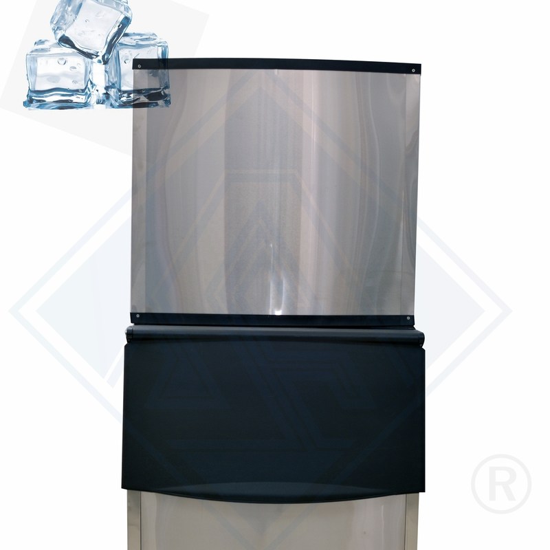 1180W kommerzielle Eiswürfelmaschine für die industrielle Kristallwürfelproduktion