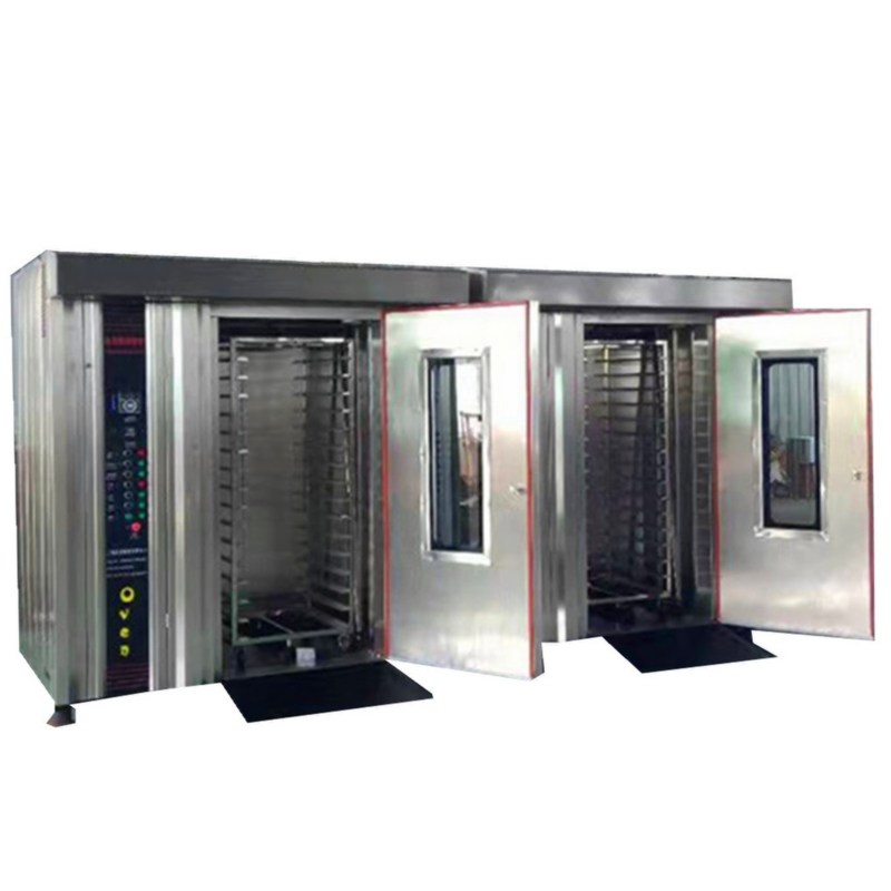 380V große Hühnerbraten Säuglingsschwein Rindfleisch Schweinefleisch geprügelt Backgerät 2000x1800x2200mm